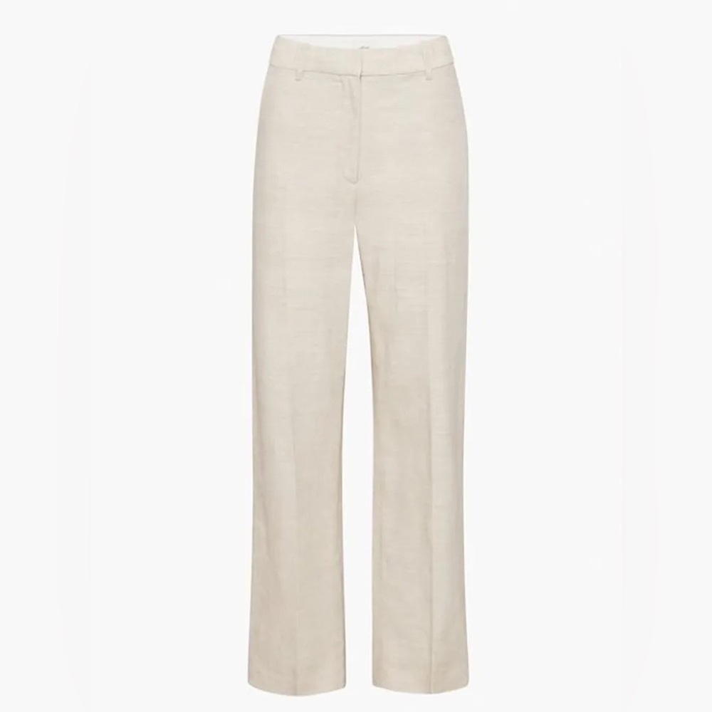 Aritzia Wilfred Author Linen Pant